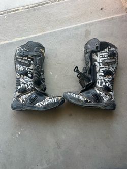 Men’s dirt bike riding boots