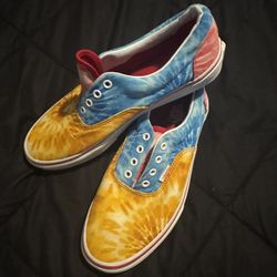 Vans Custom Tie-Dye