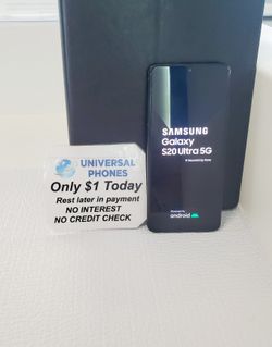 Samsung Galaxy S20 Ultra 5g 128gb Unlocked 