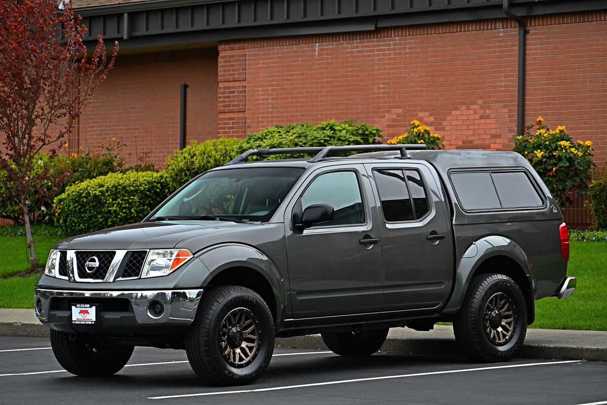 2005 Nissan Frontier 4WD