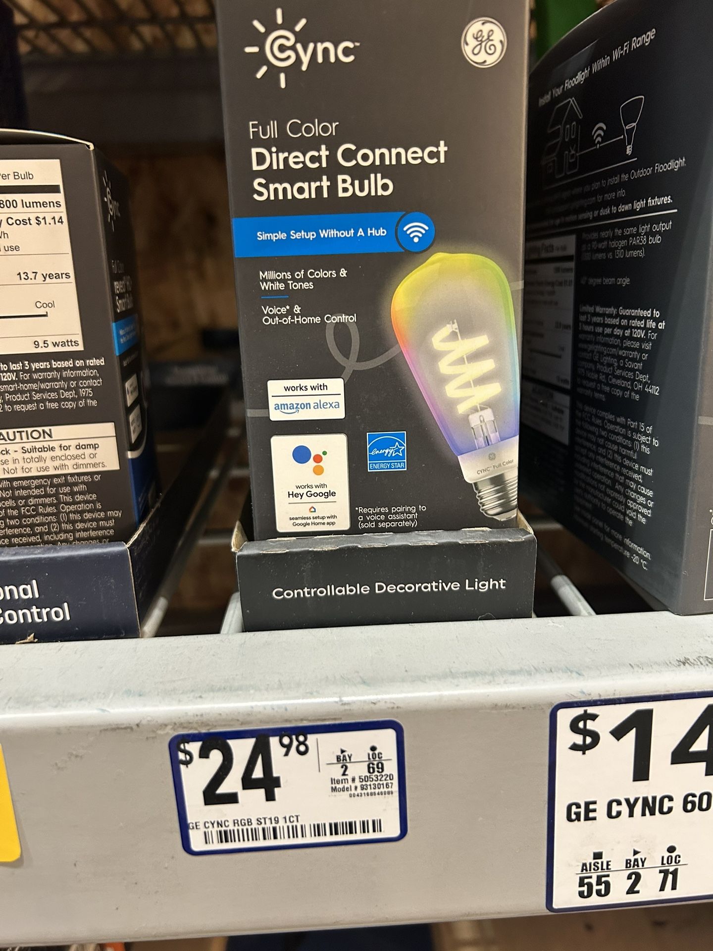 Cync Full Color Smart Bulb - New In Box