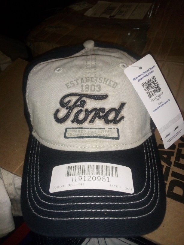 Adjustable Ball Cap Ford