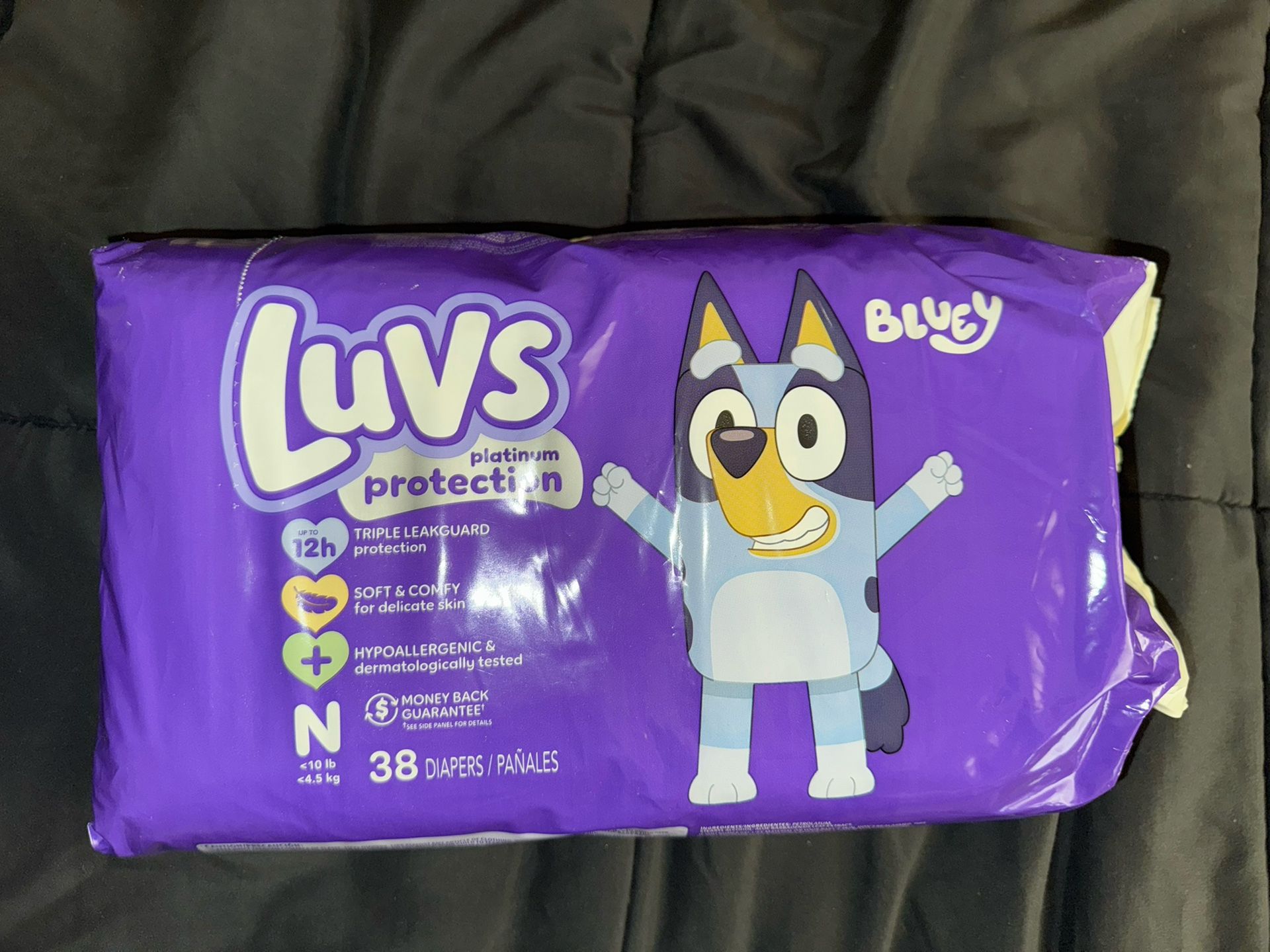 Newborn diapers