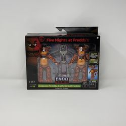 Five Nights at Freddy’s Endo Series Classic Freddy & Withered Freddy