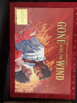 ***Gone with the wind anniversary edition***