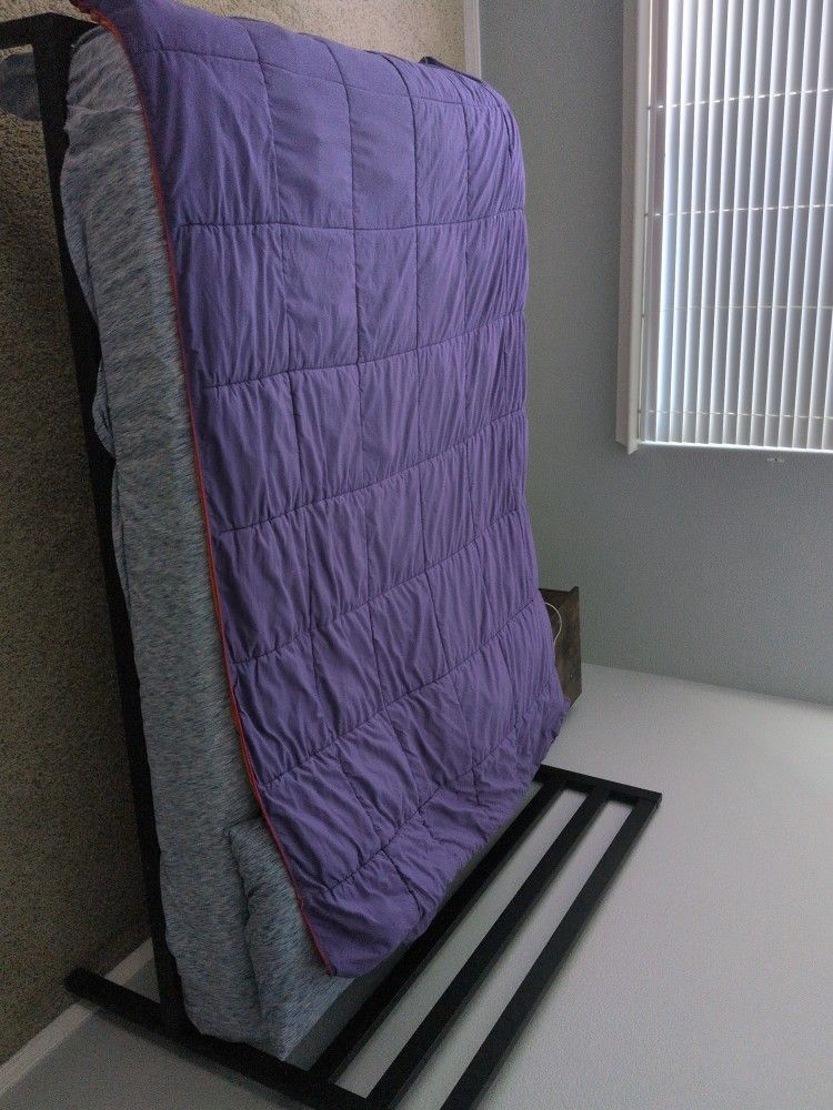 Full Size Bedframe And Mattress 