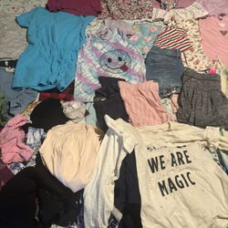 65 Girl Pieces Or Clothes