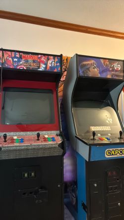 Arcade cabinets