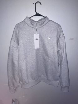 Alo quarter zip size m
