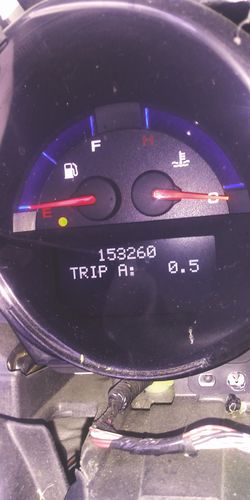 Acura tl cluster