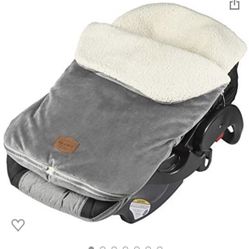 JJ Cole Bundle Me Car Seat Cover- Bunting Bag