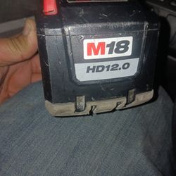 Milwaukee M18 Lithium High Output Battery 