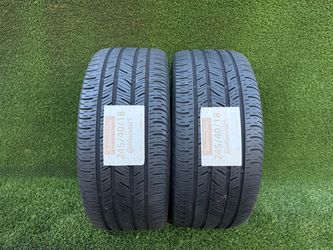 245/40/18 Continental ContiProContact Tires