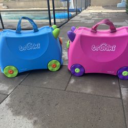 Kids luggage 