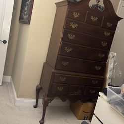 Ethan Allen Tall Boy Chest