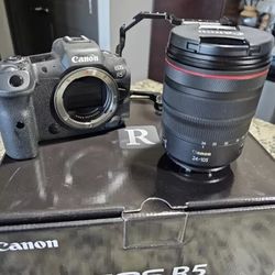 Canon EOS R5 w/ RF 24-105mm F4L Lens 