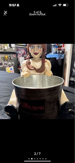 The Conjuring Annabelle Popcorn Bucket