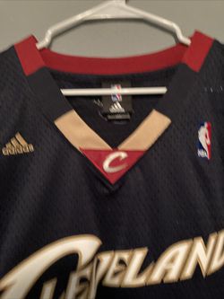 LeBron James Signed Cleveland Cavaliers Authentic Adidas Alternate