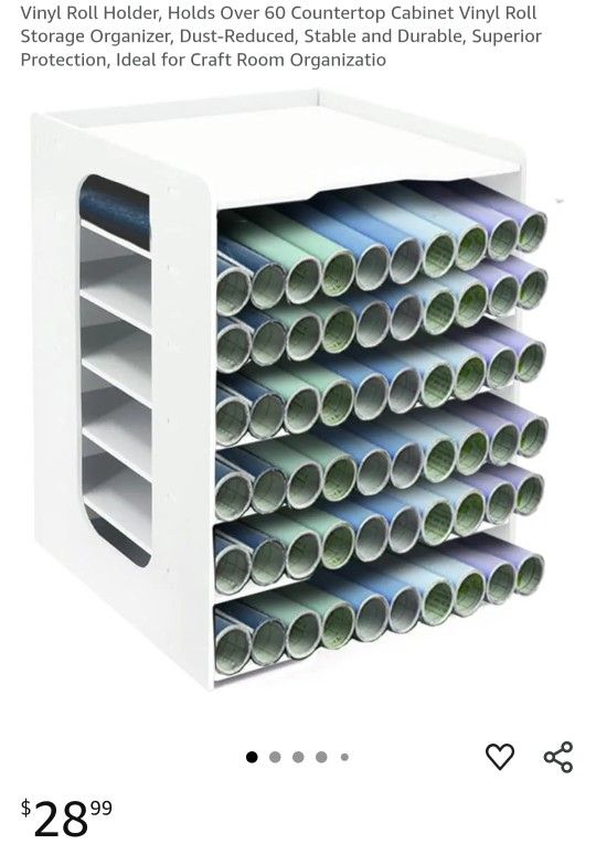 Vinyl Organizer NEW ASSEMBLY REQUIRED