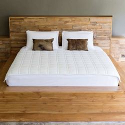 NIB Baloo 15lb Full/Queen Cool Cotton Weighted Blanket