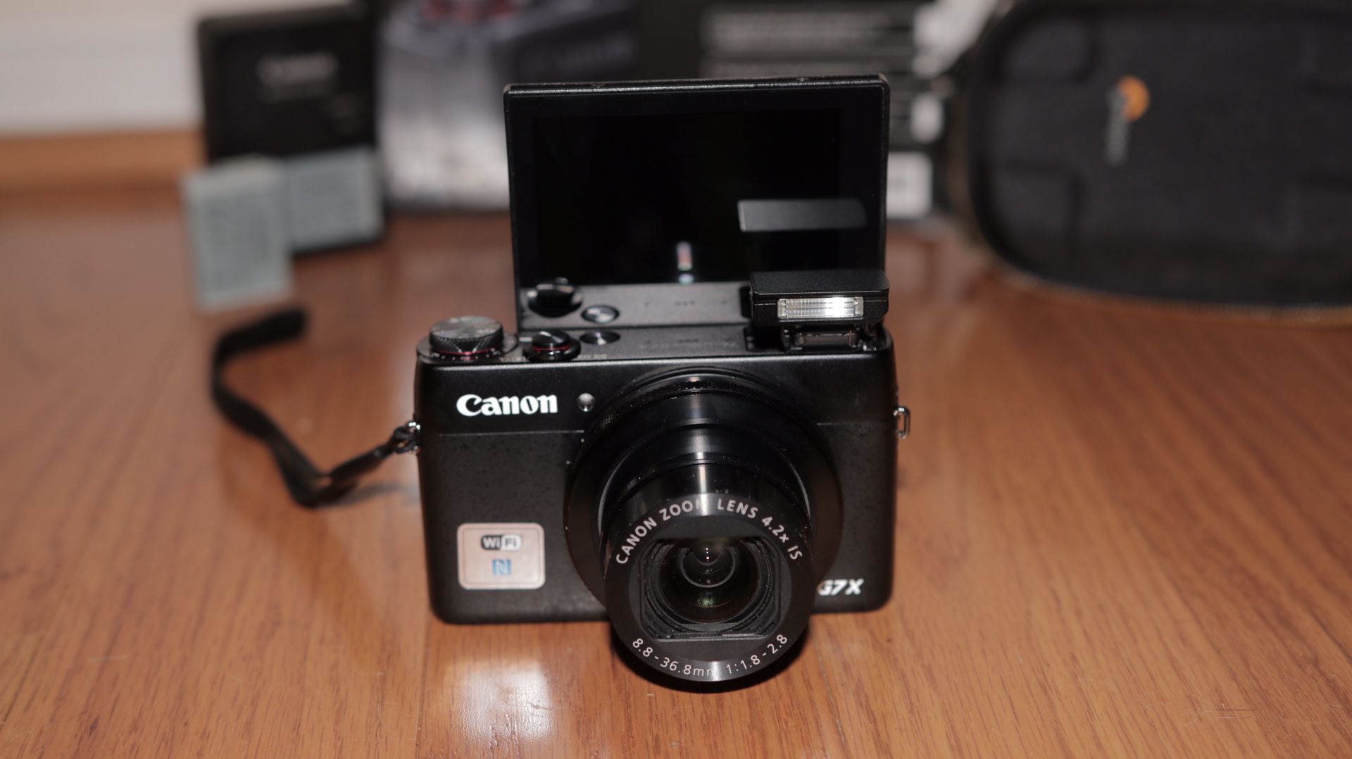 Canon G7x with extras