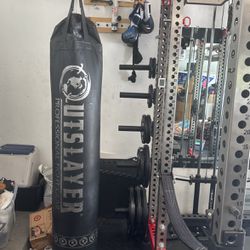 Heavy Boxing Punching Bag With Hanger