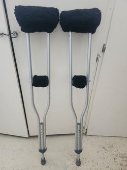 New Crutches