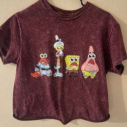     Nickelodeon SpongeBob Graphic T-Shirt