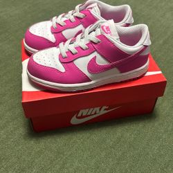 Nike Dunk Pink 10 C Kids 
