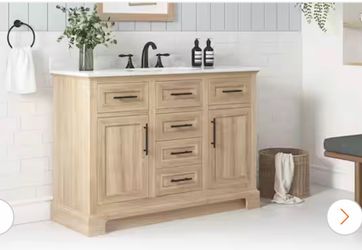 (2 pieces  each $400)BRAND NEW 48”BATHROOM VANITY