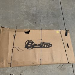 Bestop Supertop Truck Bed Soft Top – Silverado / Sierra 6.5' Bed (1999–2017)