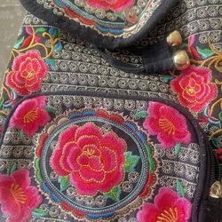 Free Back pack Thee little bottom came off But is fixable