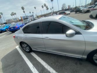 2014 silver Honda accord