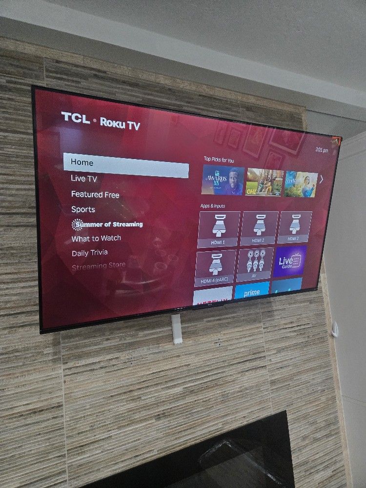 TCL 50 Inch ROKU Smart TV 4K