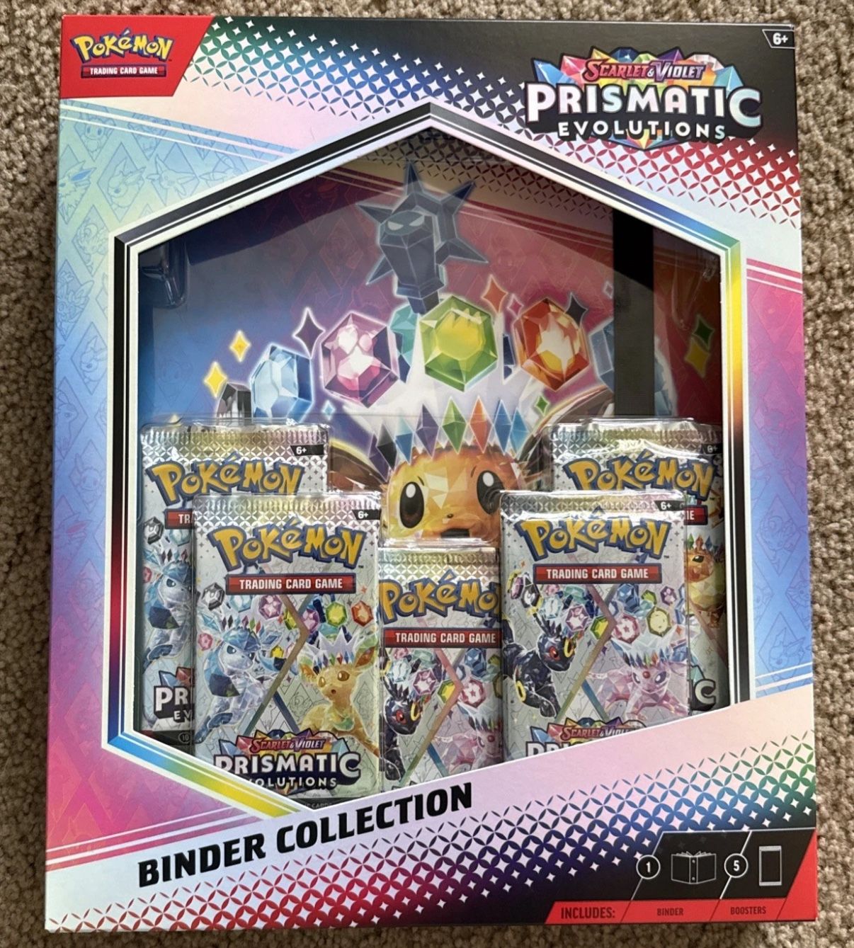 Pokémon Prismatic Binders