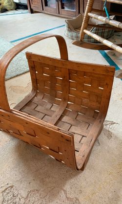 Magazine rack/basket