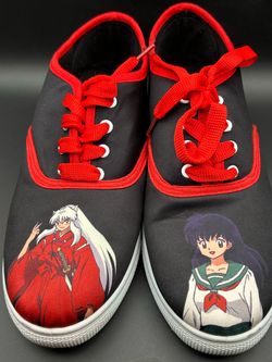 Inuyasha Anime Canvas Sneakers