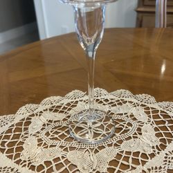 Lenox Crystal Gallery Collection Single Candlestick