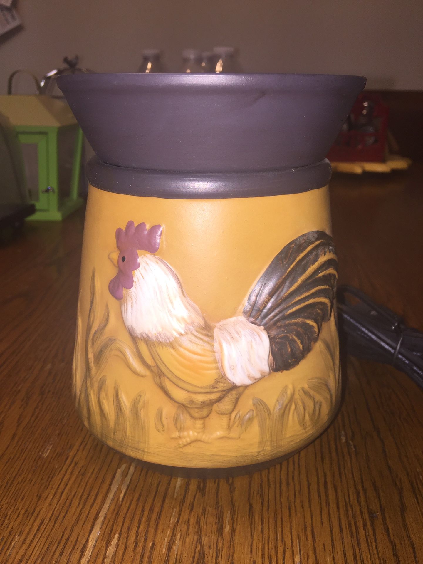 Scentsy - Rooster Wax Warmer