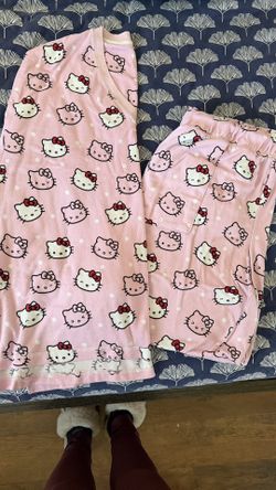 Hello Kitty Pjs 