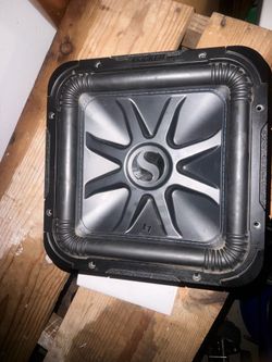 12” kicker l7 750 rms watts
