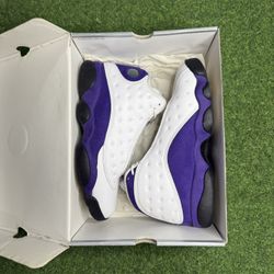 Jordan 13 Lakers 