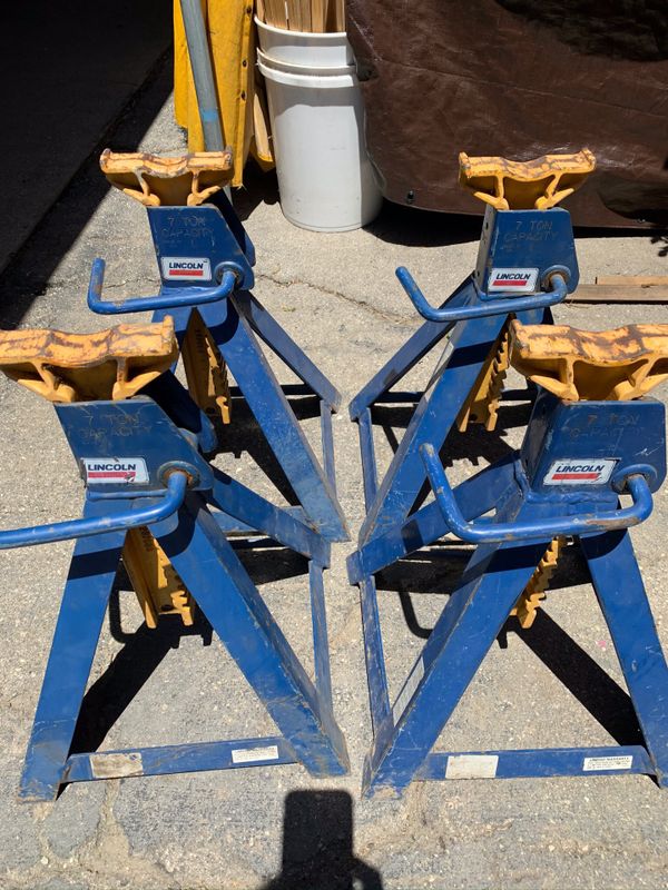 Lincoln 7 ton jack stands for Sale in Whittier, CA OfferUp