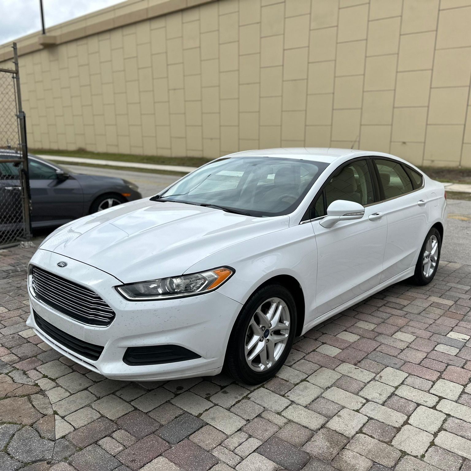 2015 Ford Fusion