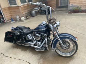 **HARLEY SOFTAIL HERITAGE**