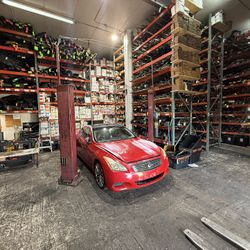 G37 6 SPEED MANUAL PARTS