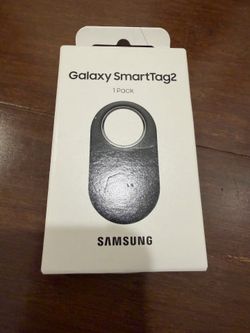 Samsung Galaxy SmartTag2 tracking device in black NEW