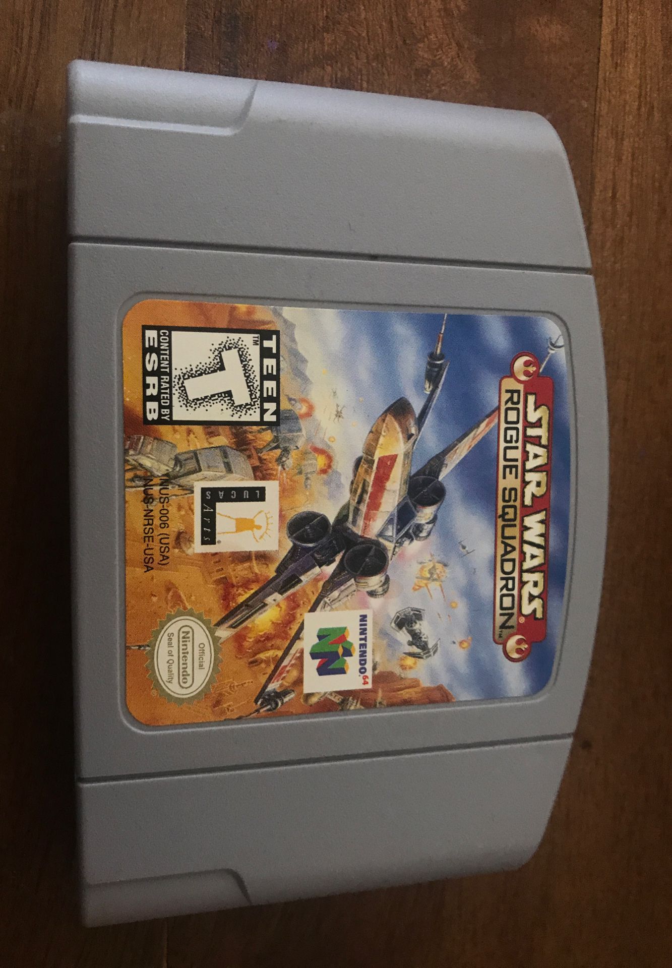 Star Wars rogue squadron (Nintendo 64)