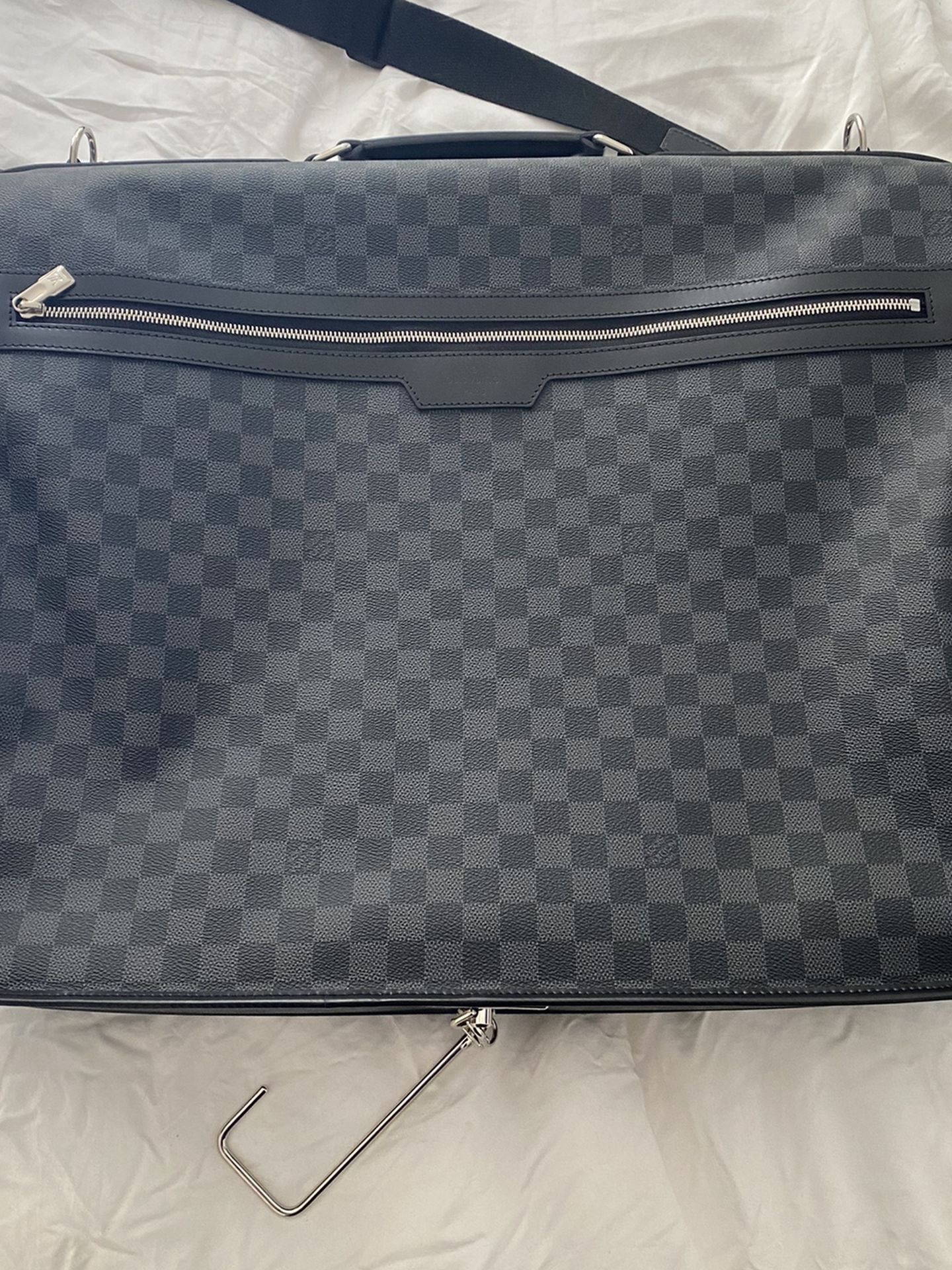 LV Damier Graphite Garment Black Bag