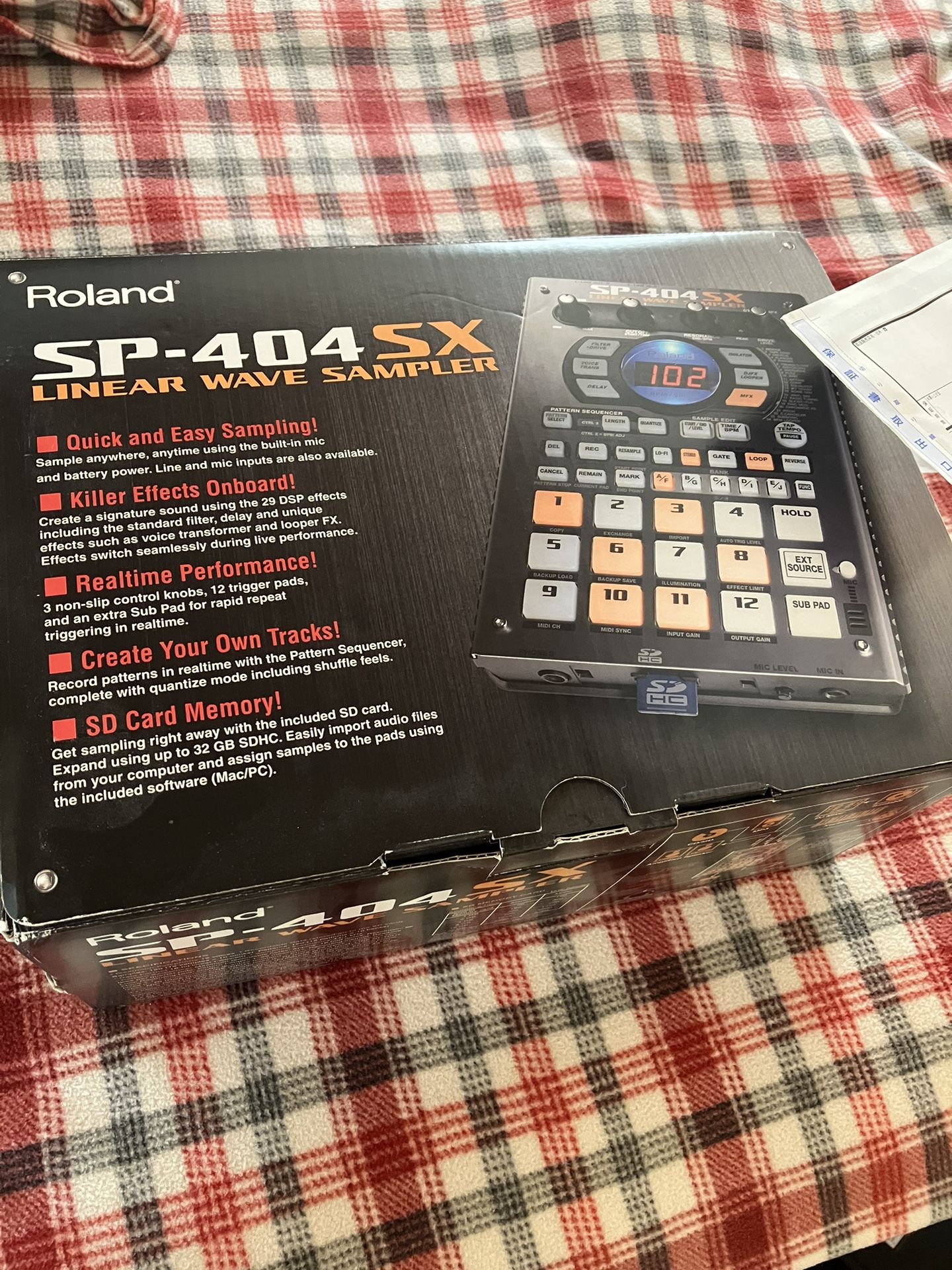 Roland SP-404 SX